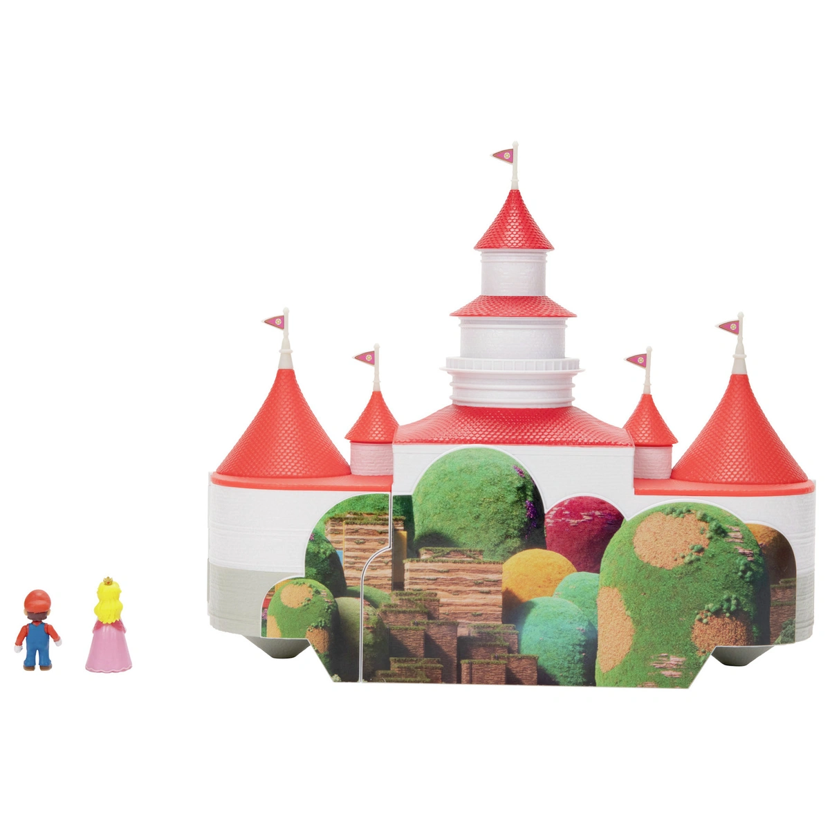Nintendo The Super Mario Mushroom Kingdom Castle Playset