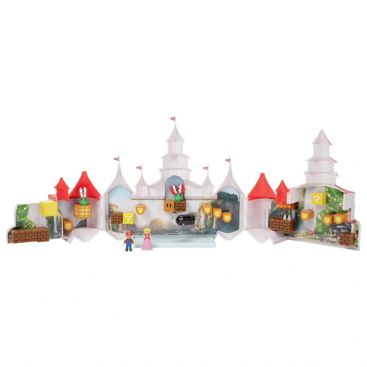 Nintendo The Super Mario Mushroom Kingdom Castle Playset
