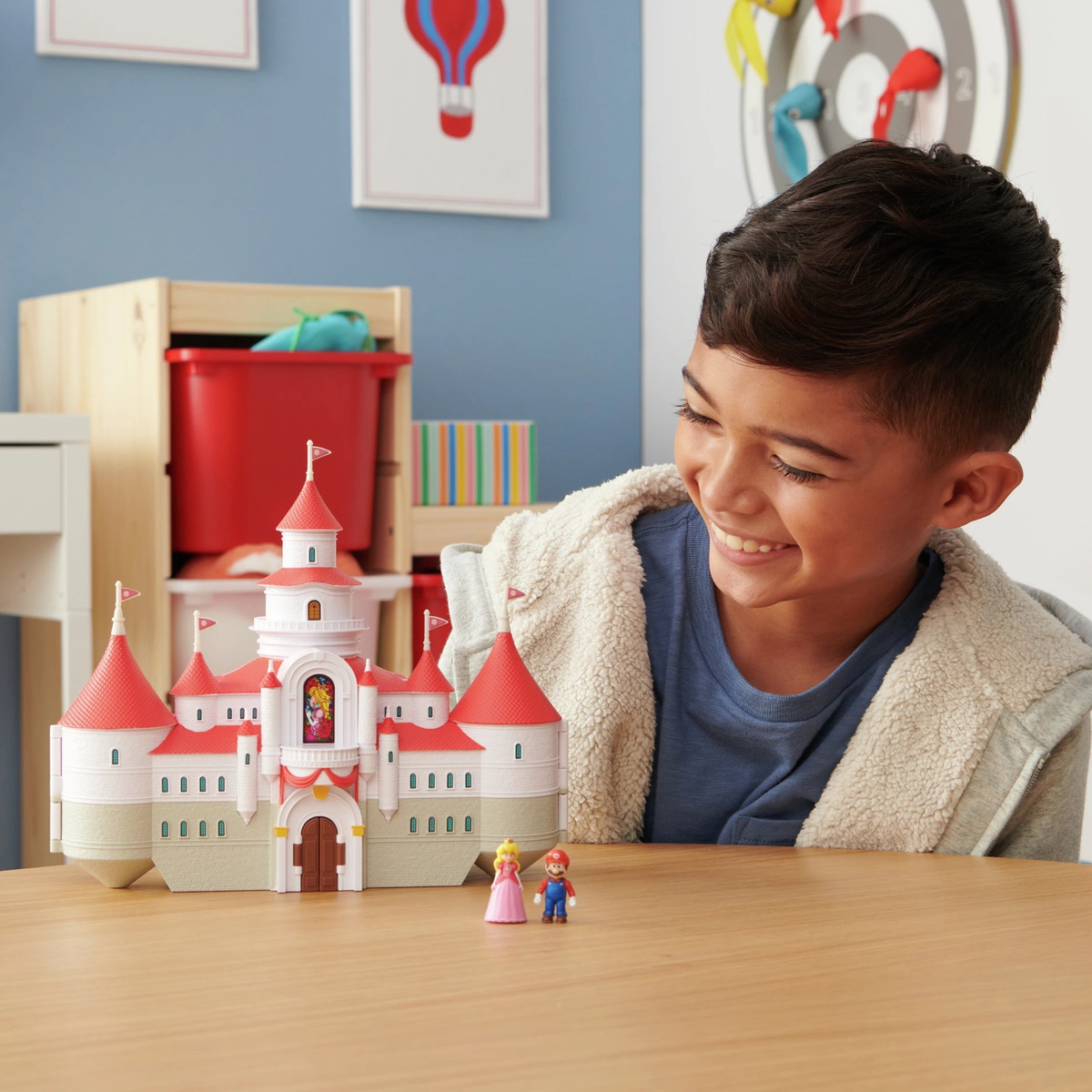 Nintendo The Super Mario Mushroom Kingdom Castle Playset