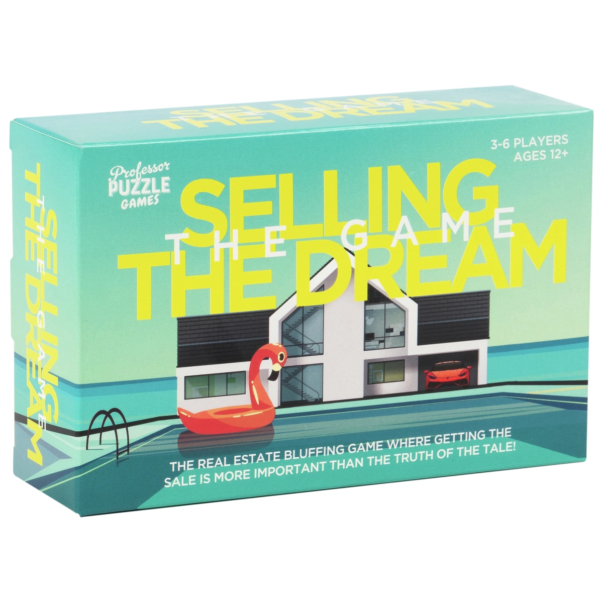 Professor Puzzle Selling The Dream Game