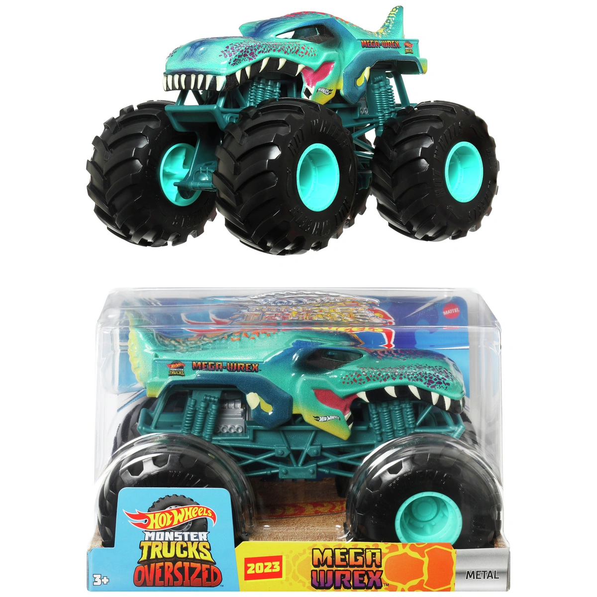 Hot Wheels Monster Trucks Oversized Vehicle Assortment