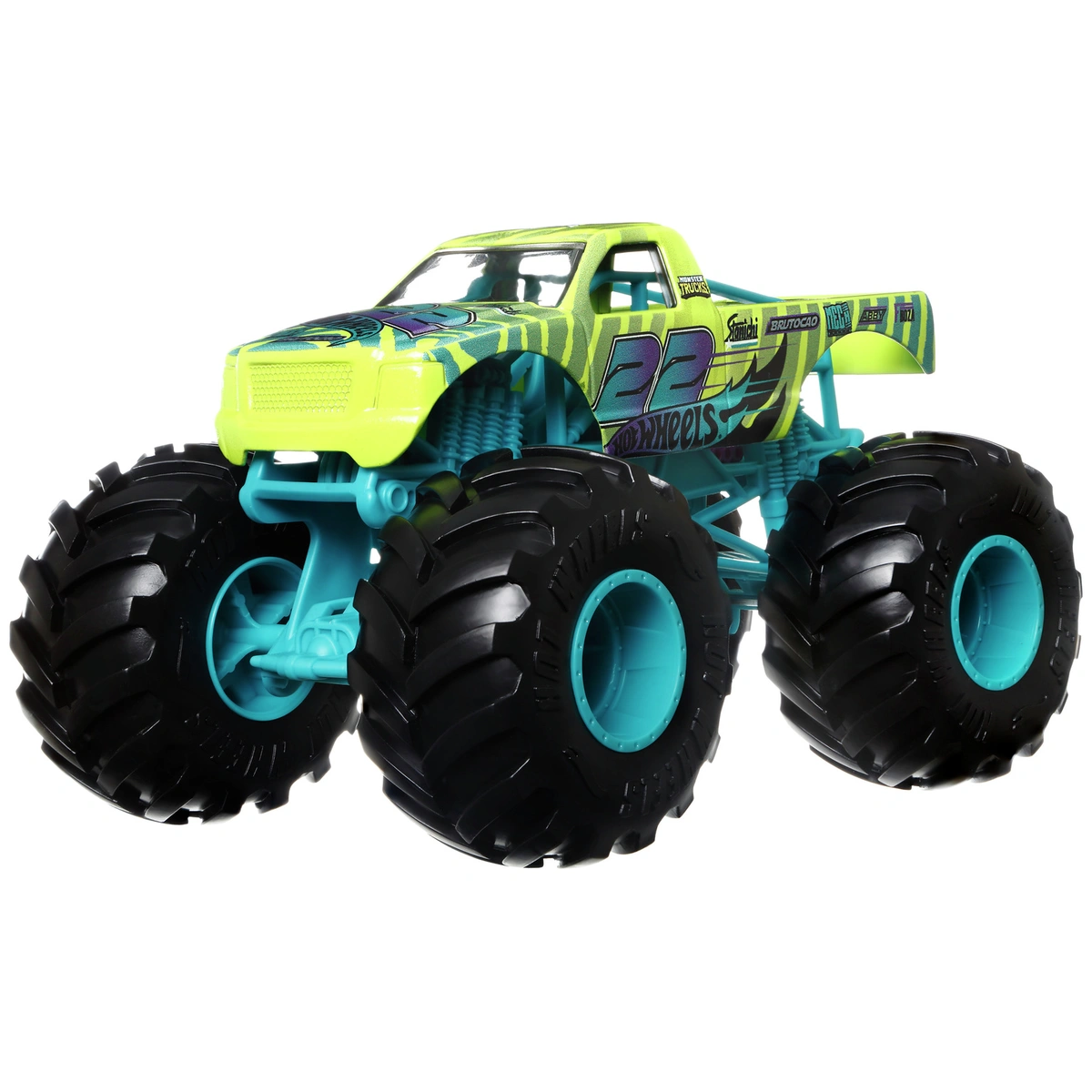 Hot Wheels Monster Trucks Oversized Vehicle Assortment