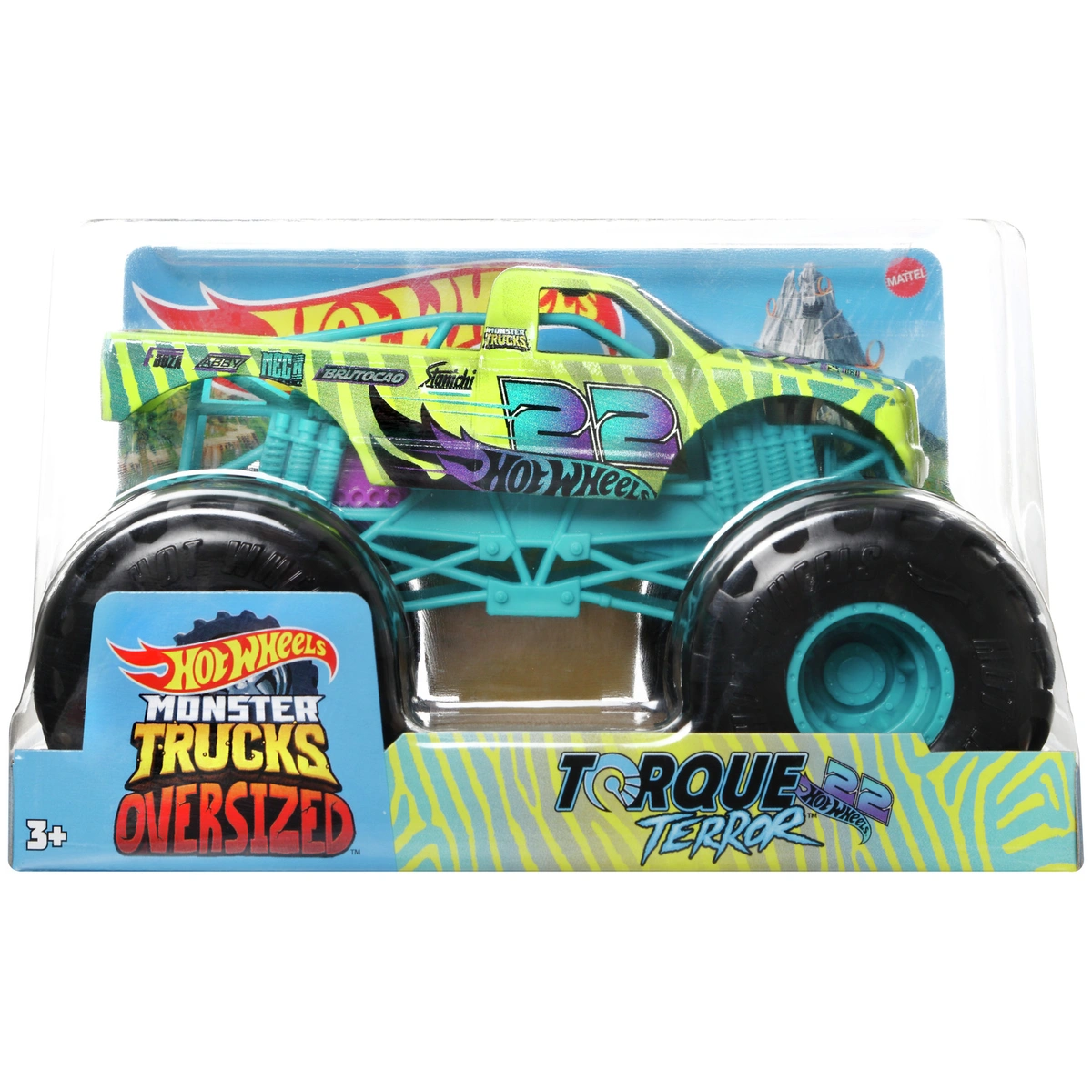 Hot Wheels Monster Trucks Oversized Vehicle Assortment