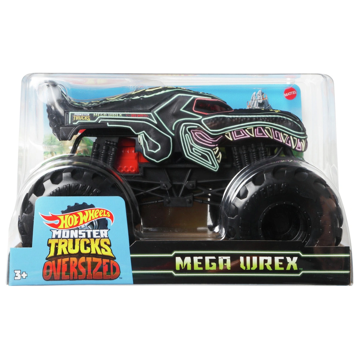 Hot Wheels Monster Trucks Oversized Vehicle Assortment