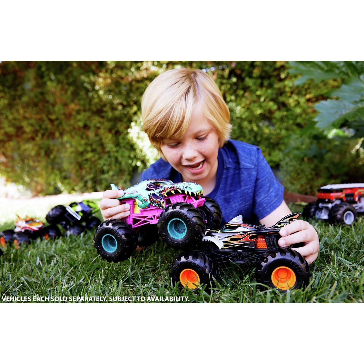 Hot Wheels Monster Trucks Oversized Vehicle Assortment