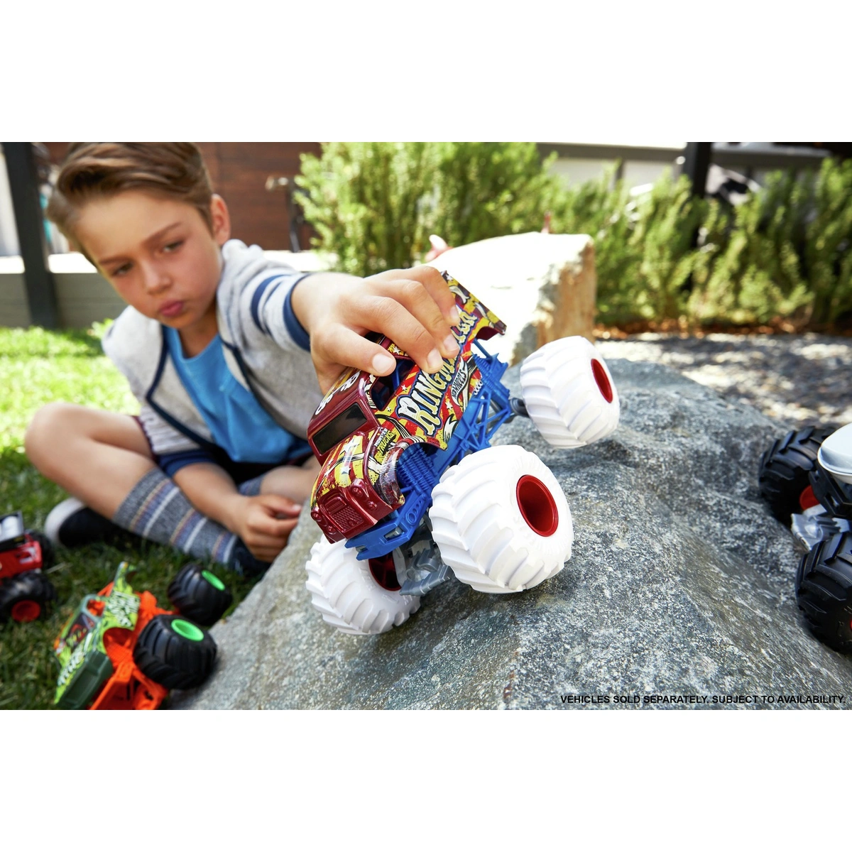 Hot Wheels Monster Trucks Oversized Vehicle Assortment