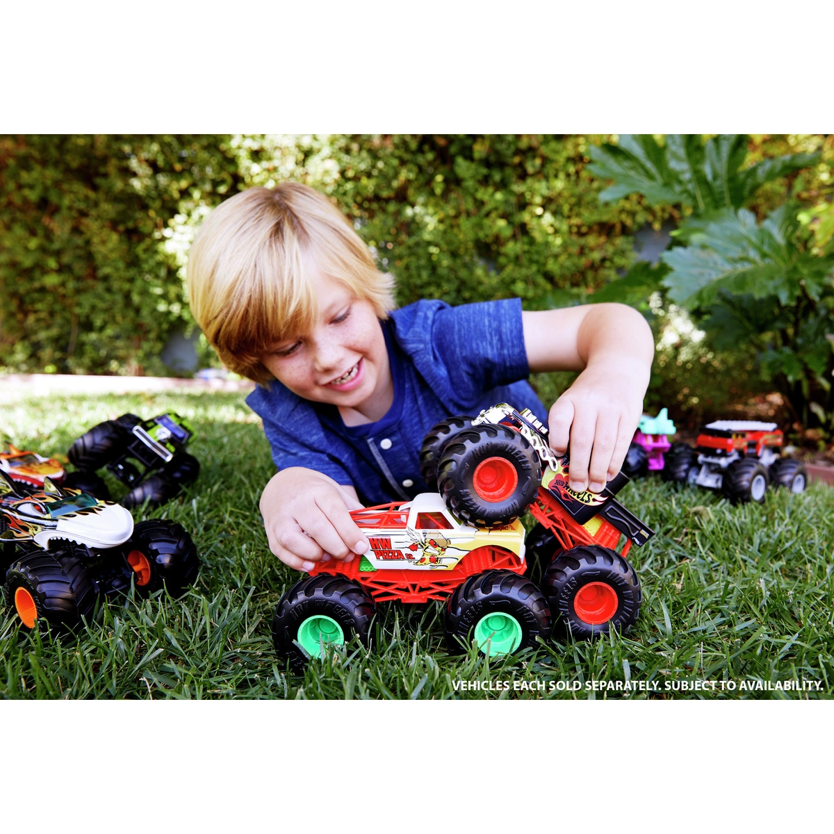 Hot Wheels Monster Trucks Oversized Vehicle Assortment