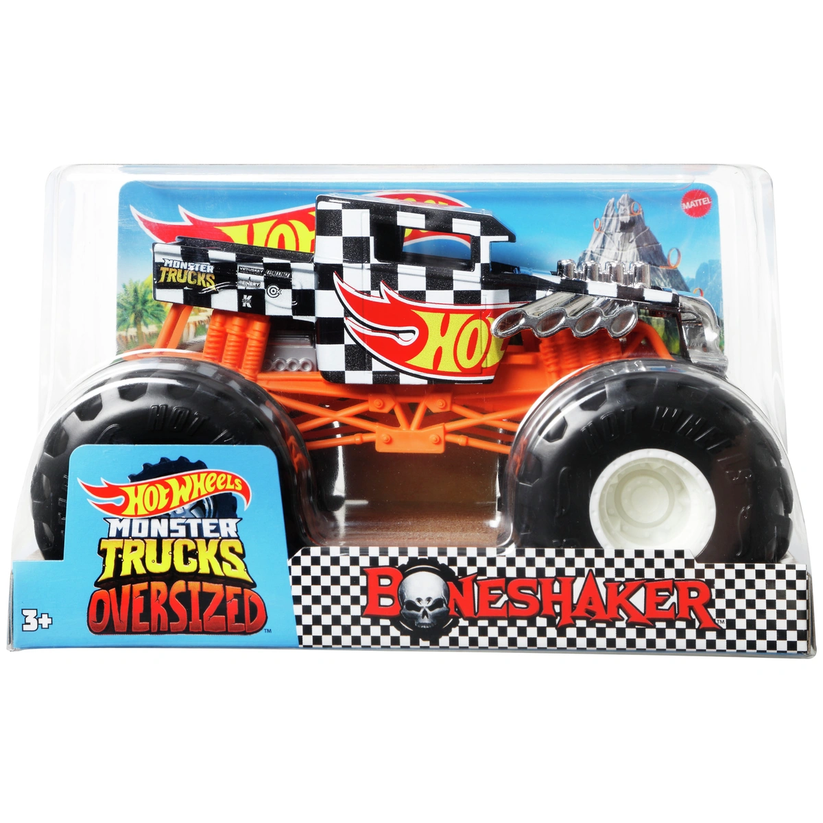 Hot Wheels Monster Trucks Oversized Vehicle Assortment