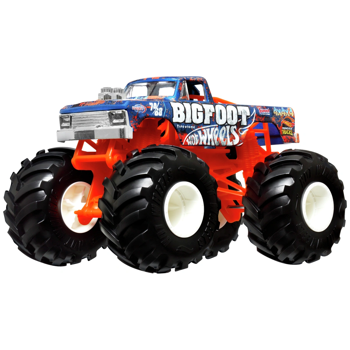 Hot Wheels Monster Trucks Oversized Vehicle Assortment