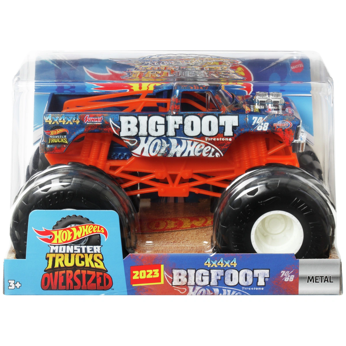 Hot Wheels Monster Trucks Oversized Vehicle Assortment
