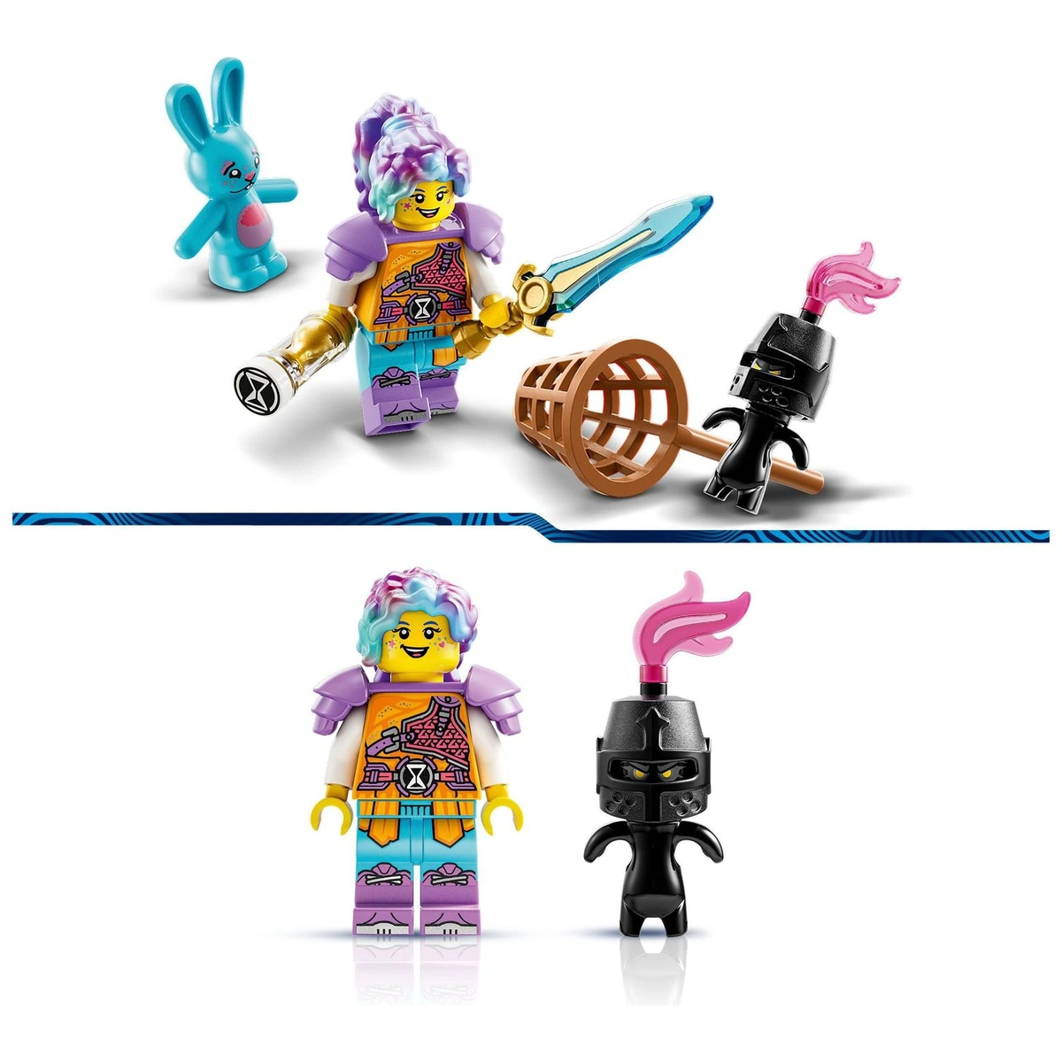 LEGO DREAMZzz Izzie and Bunchu the Bunny Rabbit Toy 71453