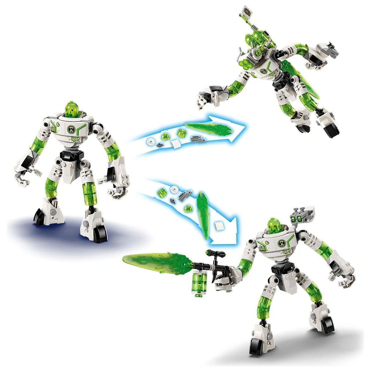 LEGO DREAMZzz Mateo and Z-Blob the Robot Figure Set 71454