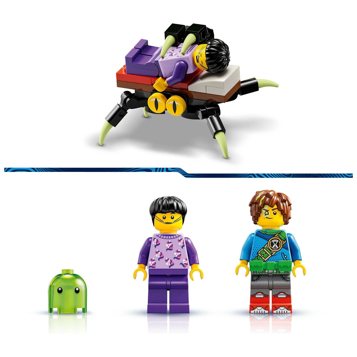 LEGO DREAMZzz Mateo and Z-Blob the Robot Figure Set 71454