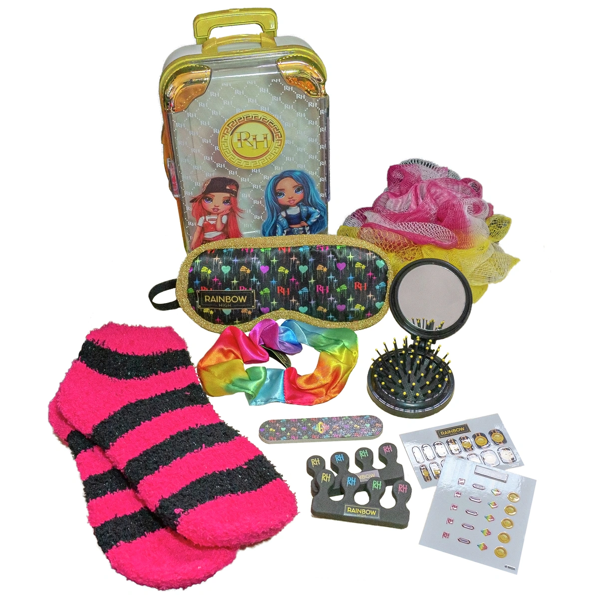 Rainbow High Sleepover Set Carry Case