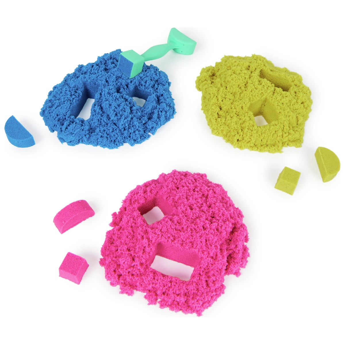 Kinetic Sand Squish N' Create Playset