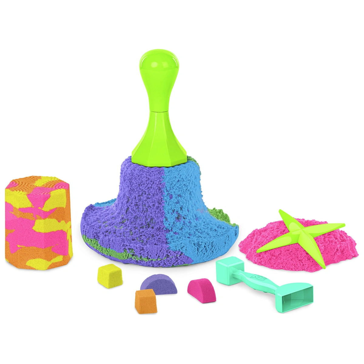Kinetic Sand Squish N' Create Playset