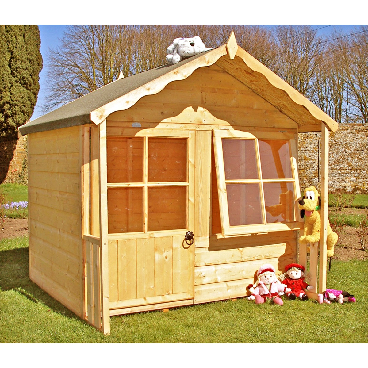 Shire Kitty Kids Playhouse