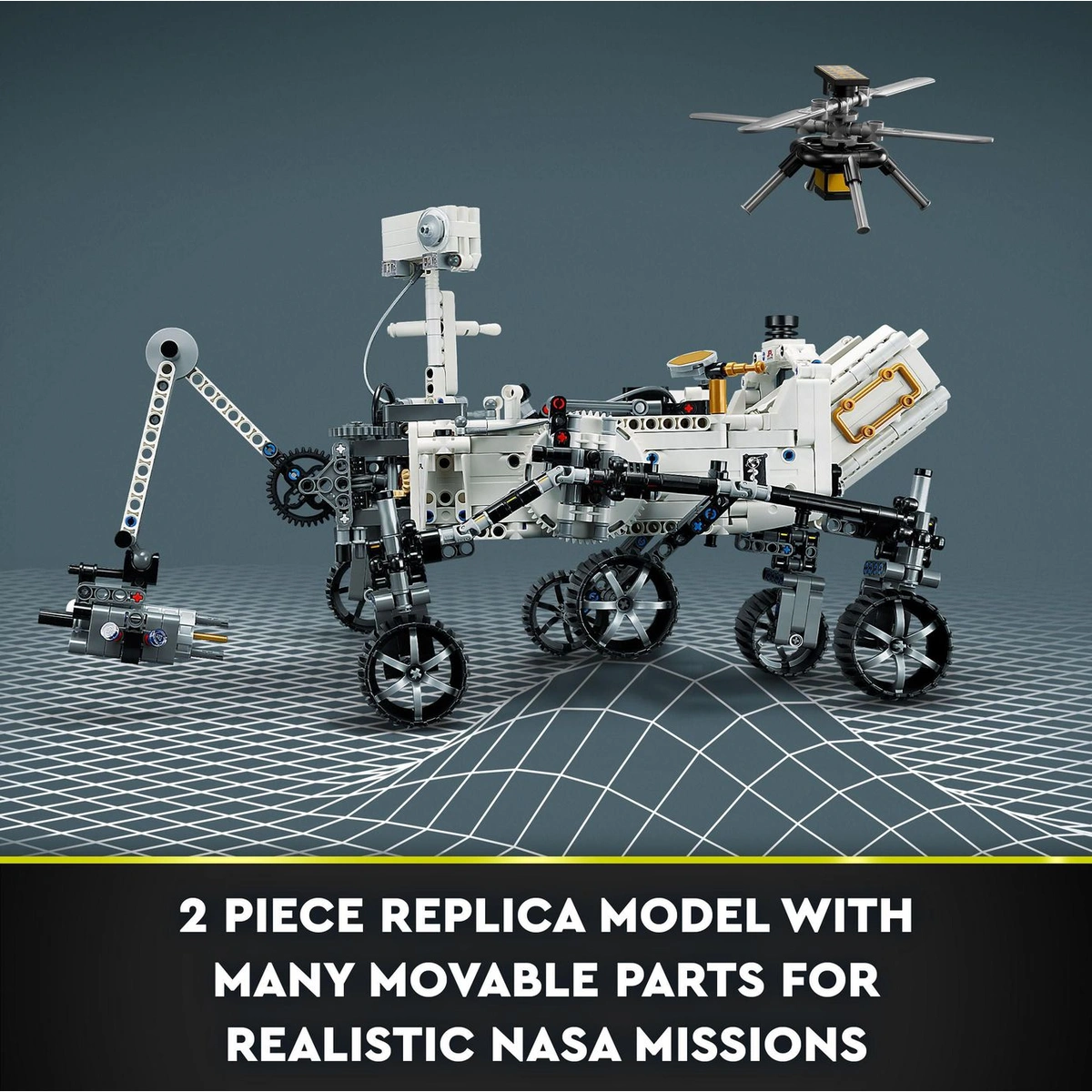 LEGO Technic NASA Mars Rover Perseverance Space Set 42158