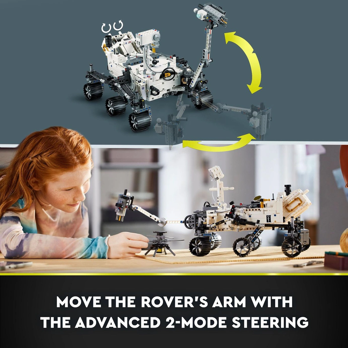 LEGO Technic NASA Mars Rover Perseverance Space Set 42158