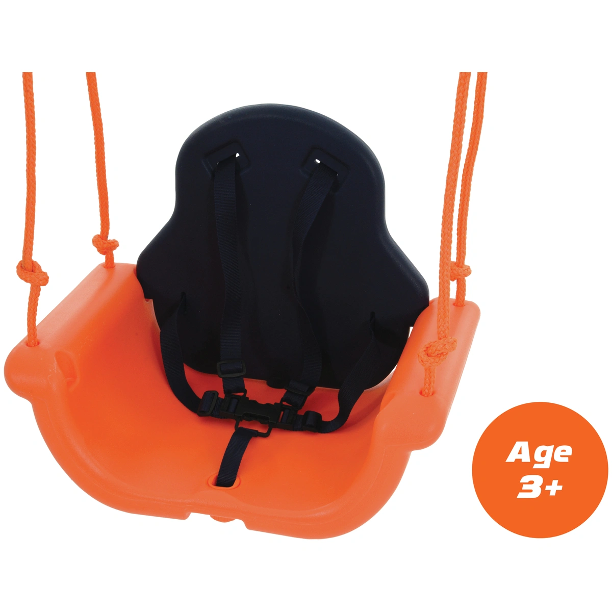 Hedstrom Deluxe 3 in 1 Toddler and Kids Garden Swing