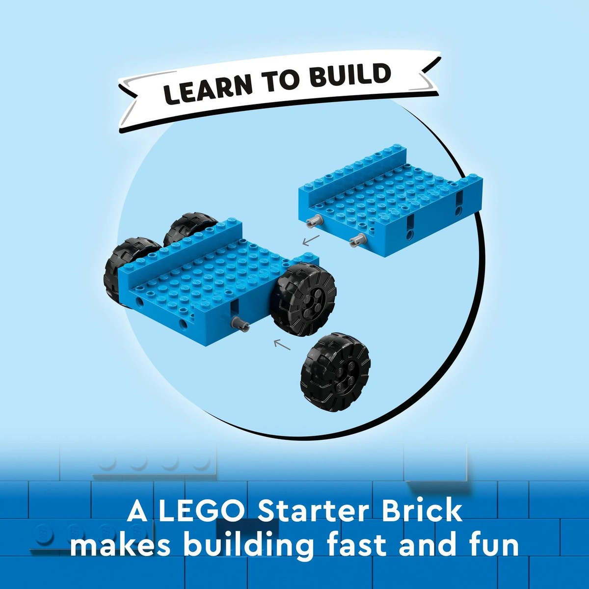 LEGO City Construction Trucks & Wrecking Ball Crane 60391