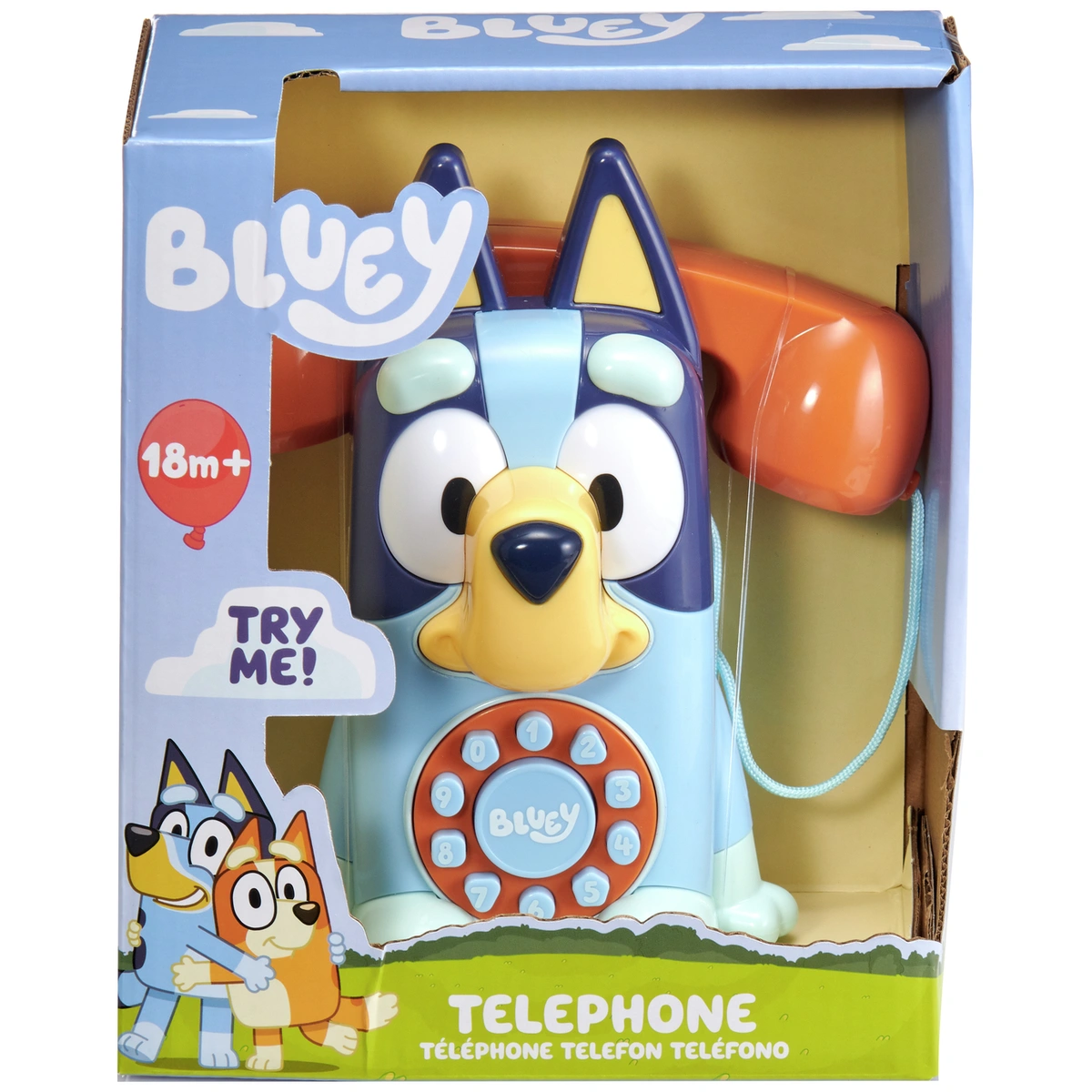 Bluey Telephone