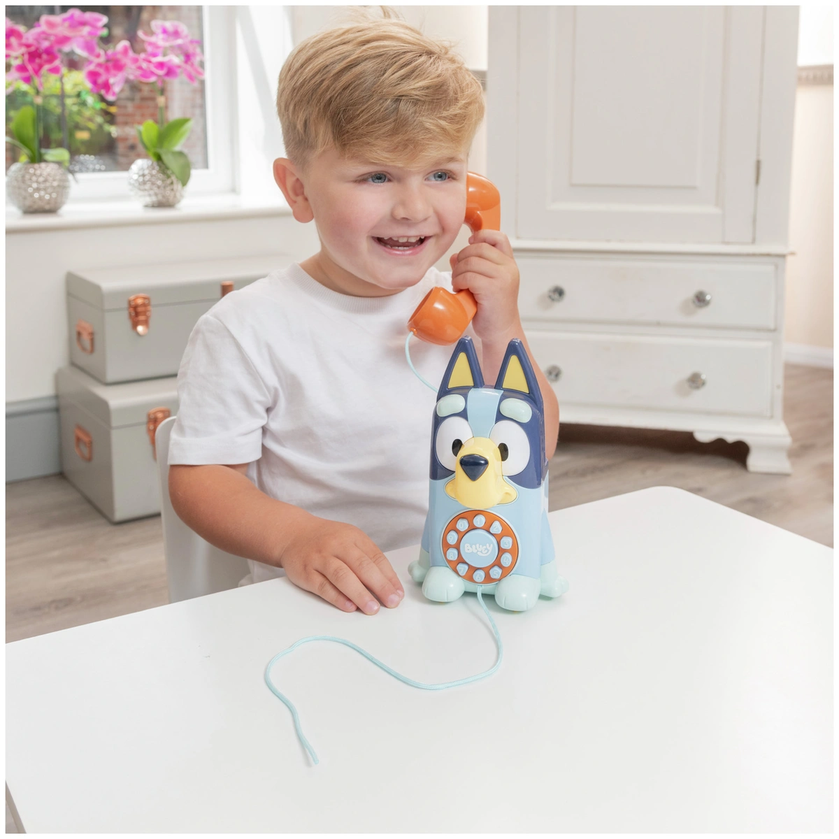 Bluey Telephone