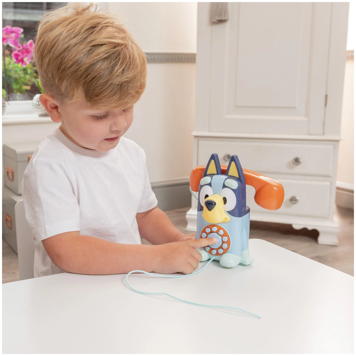 Bluey Telephone