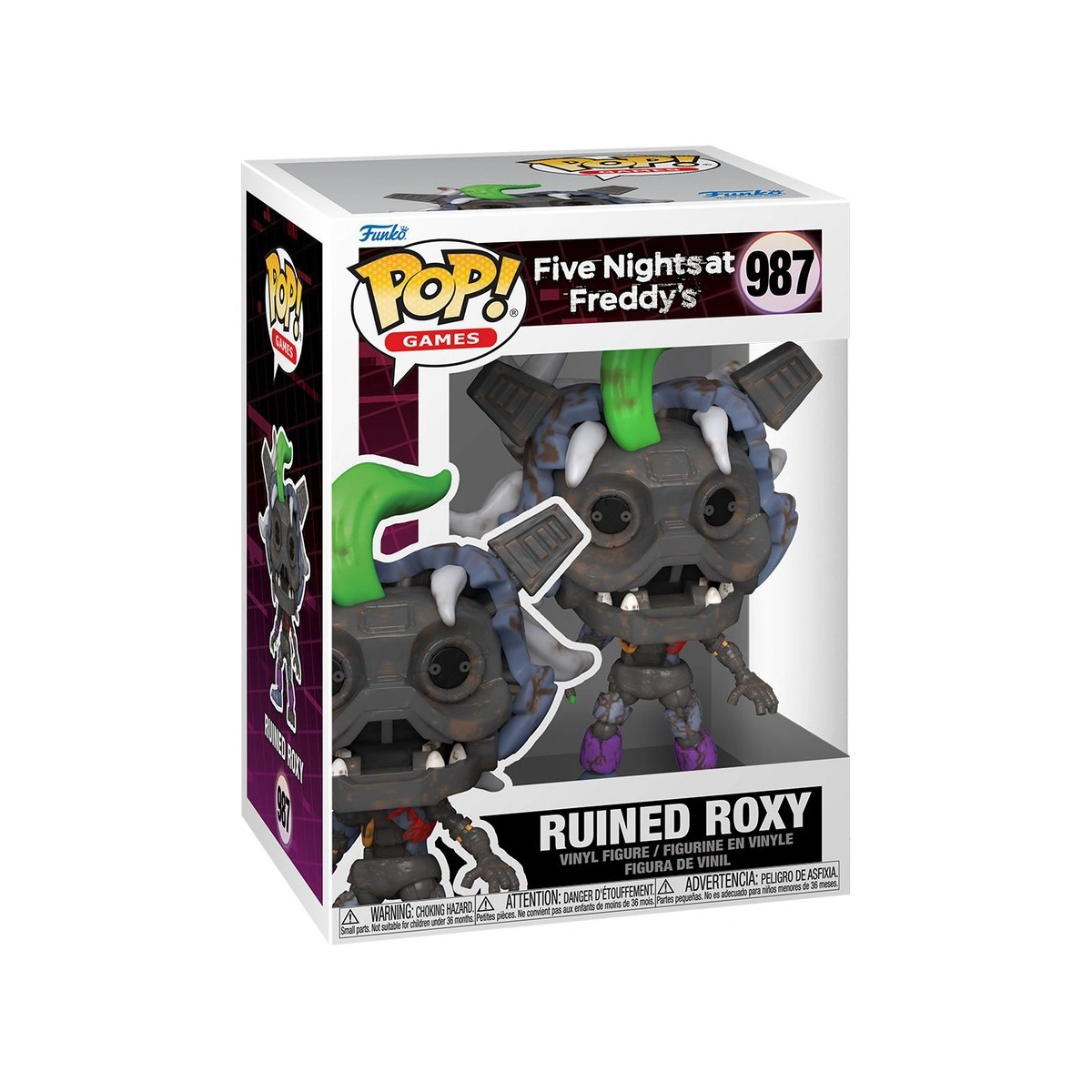 Funko Pop Games Ruin Roxy