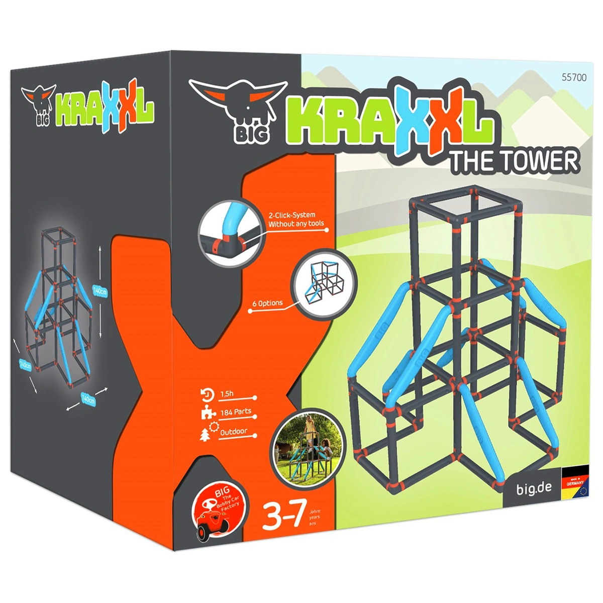 Kraxxl The Tower Climbing Frame