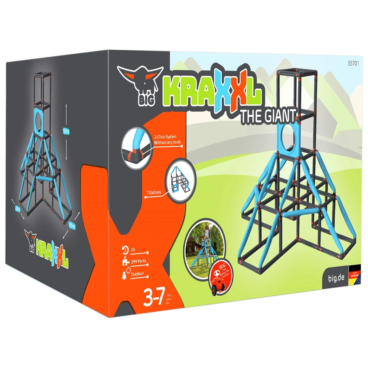 Kraxxl The Giant Climbing Frame