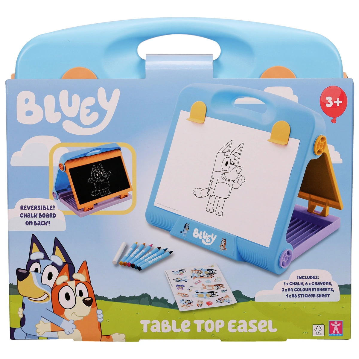 Bluey Table Top Easel