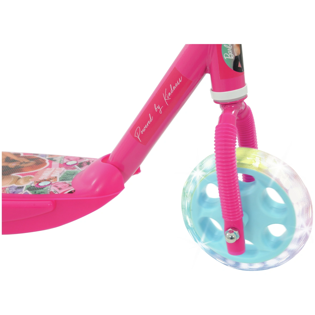 Barbie Tri-Lite 3 Wheel Scooter