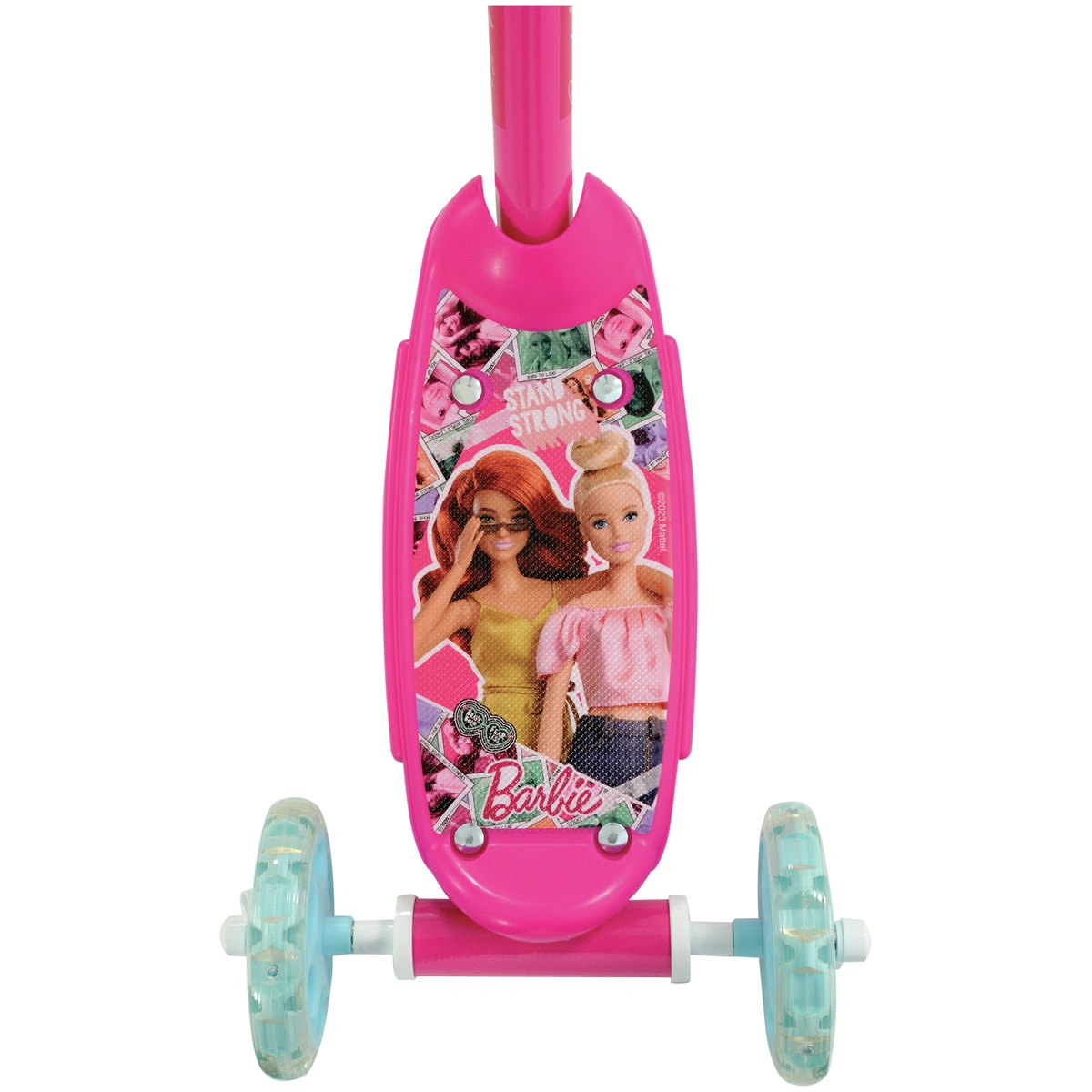 Barbie Tri-Lite 3 Wheel Scooter