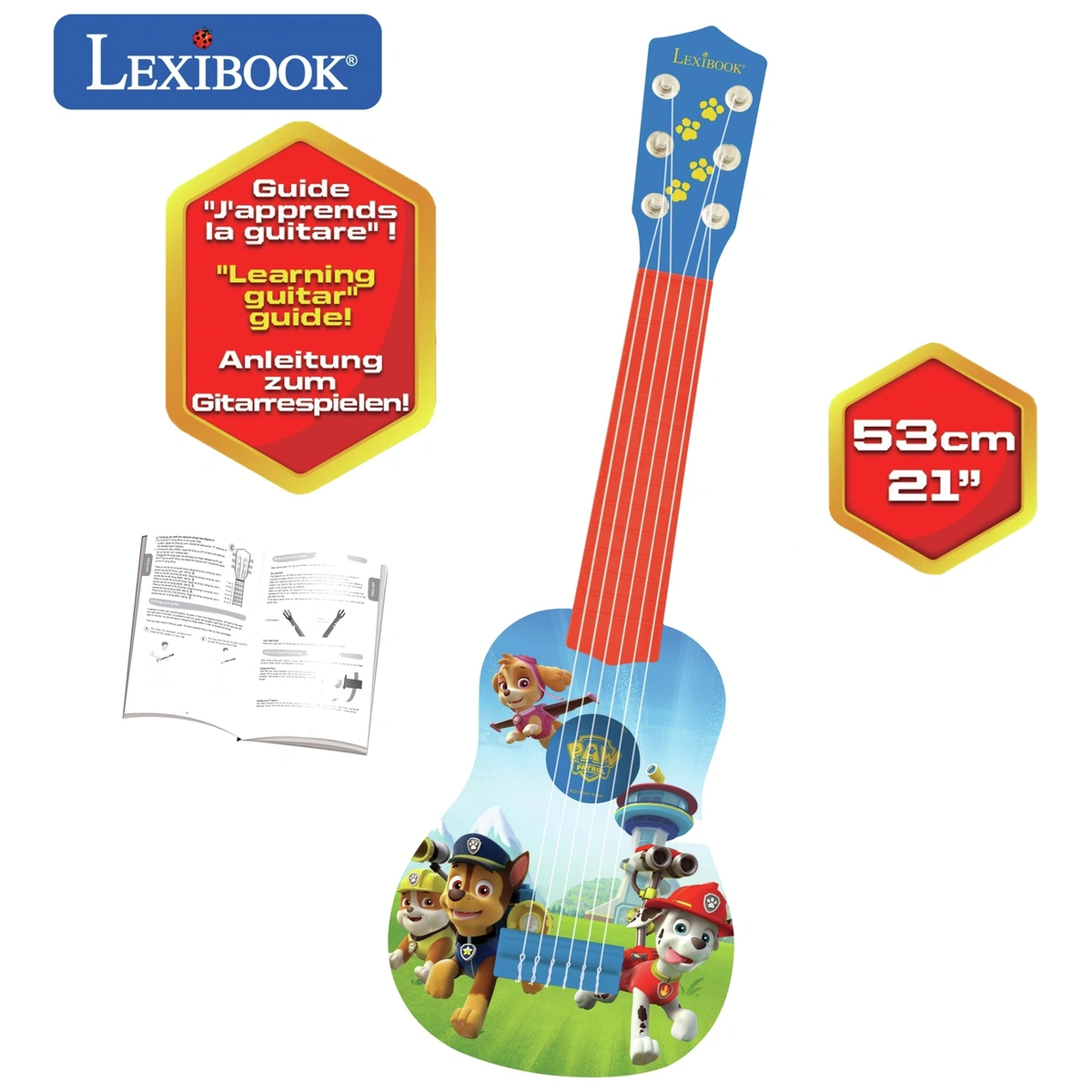 PAW Patrol Lexibook My First Guitar