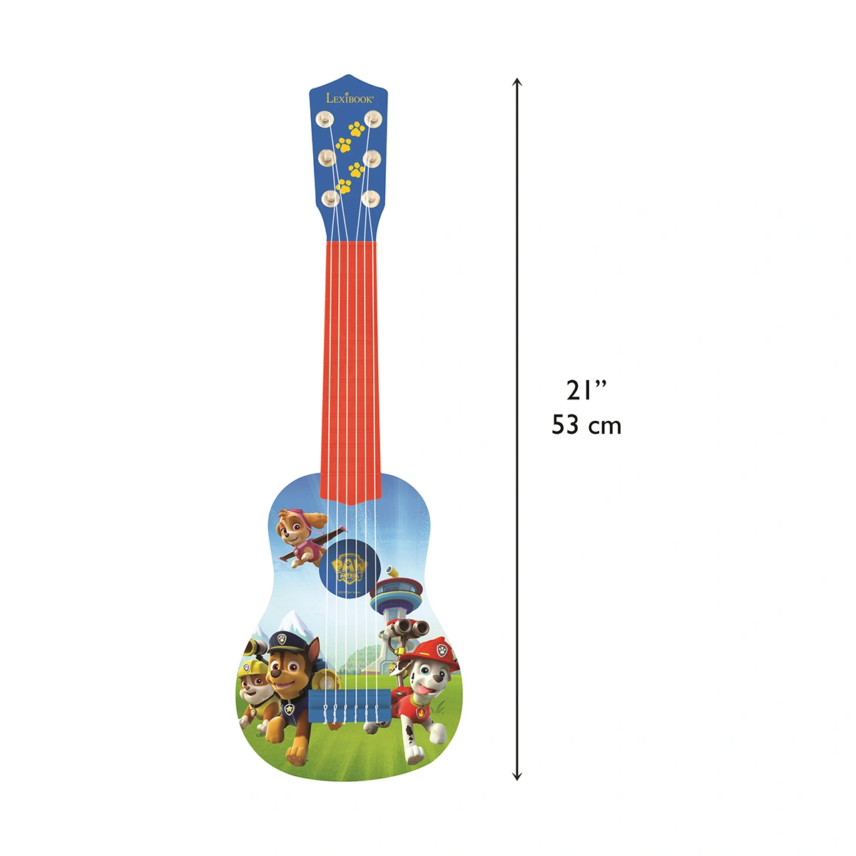 PAW Patrol Lexibook My First Guitar