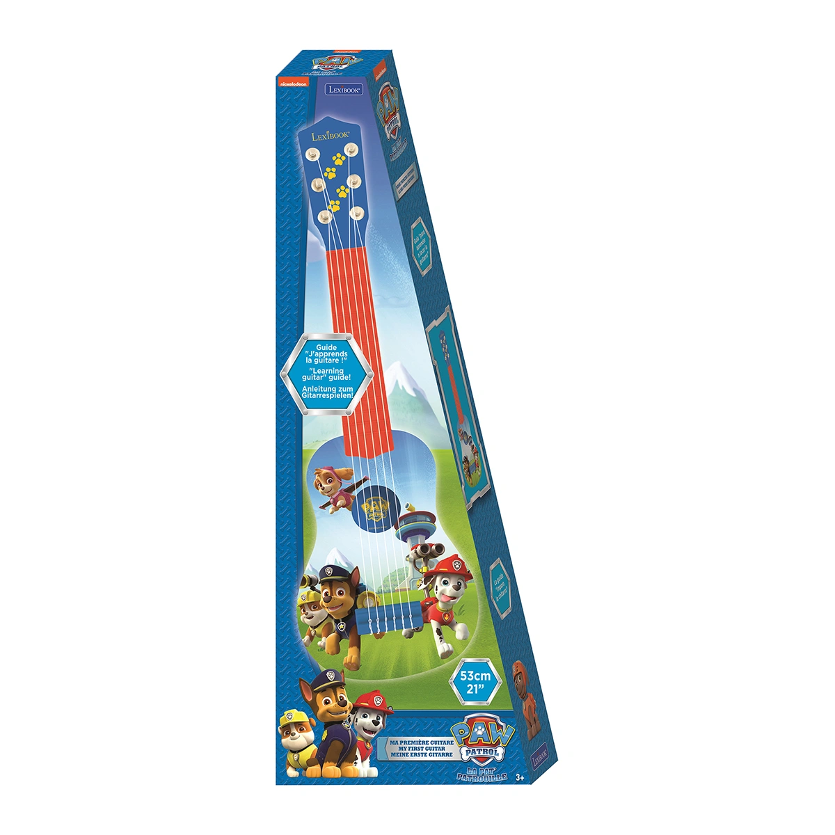 PAW Patrol Lexibook My First Guitar