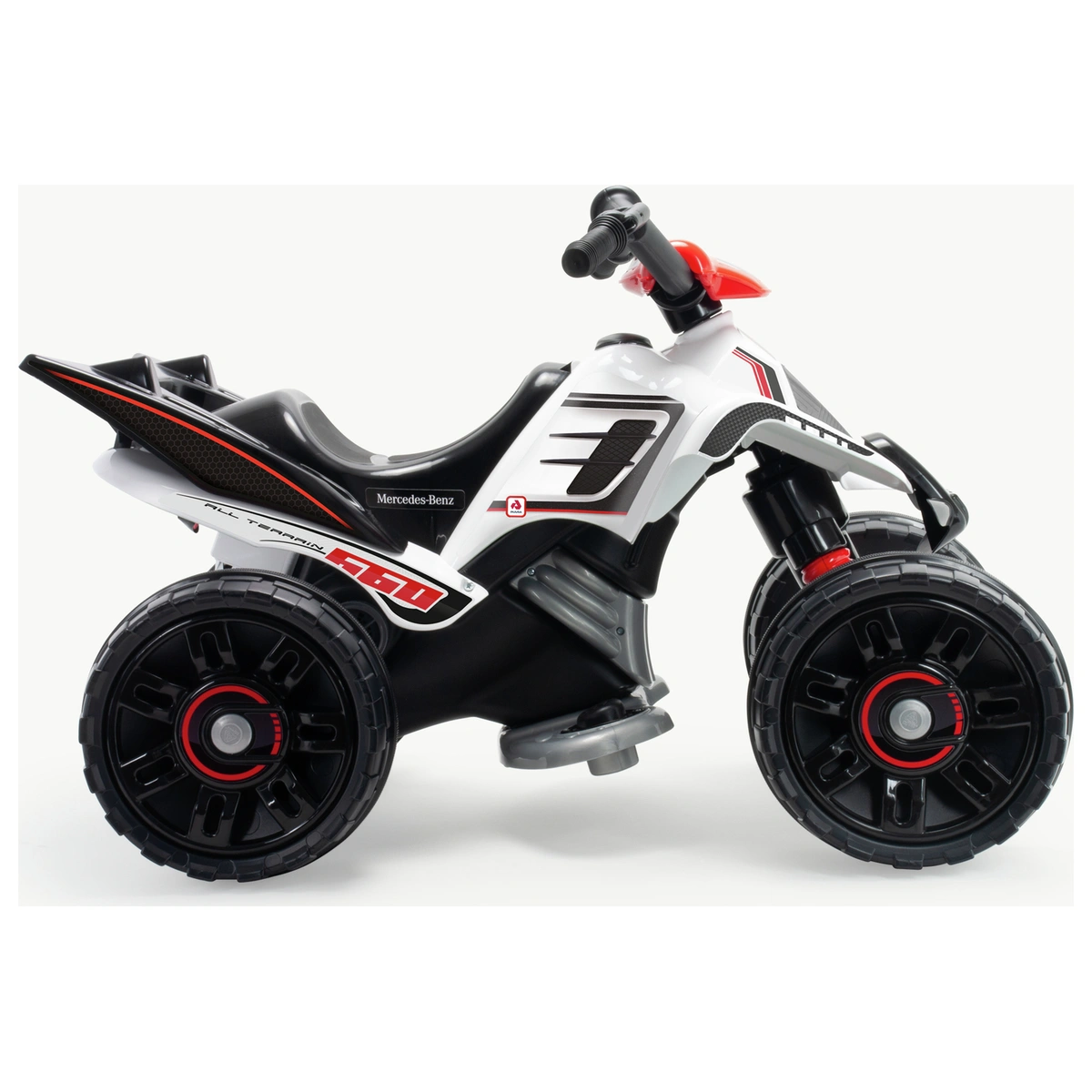 Injusa Mercedes Quad 12V Powered Vehicle