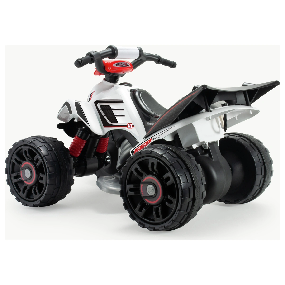 Injusa Mercedes Quad 12V Powered Vehicle
