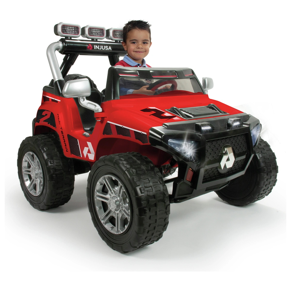 Injusa Monster Car 24V Powered Vehicle