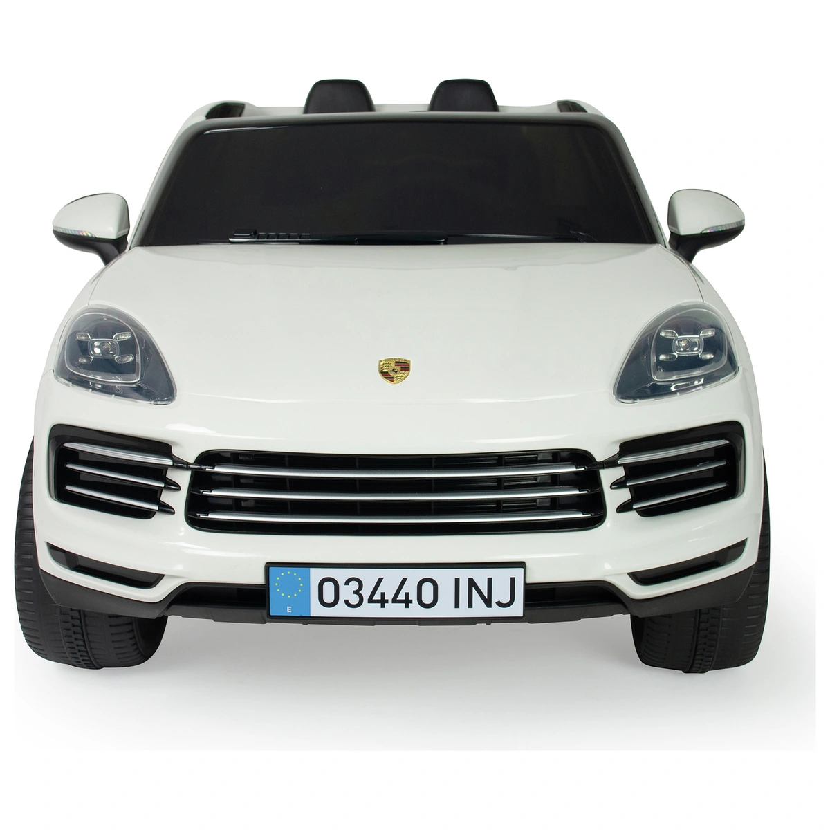 Injusa Porche Cayenne 12V Powered Vehicle - White