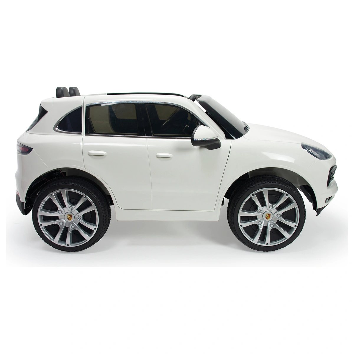 Injusa Porche Cayenne 12V Powered Vehicle - White
