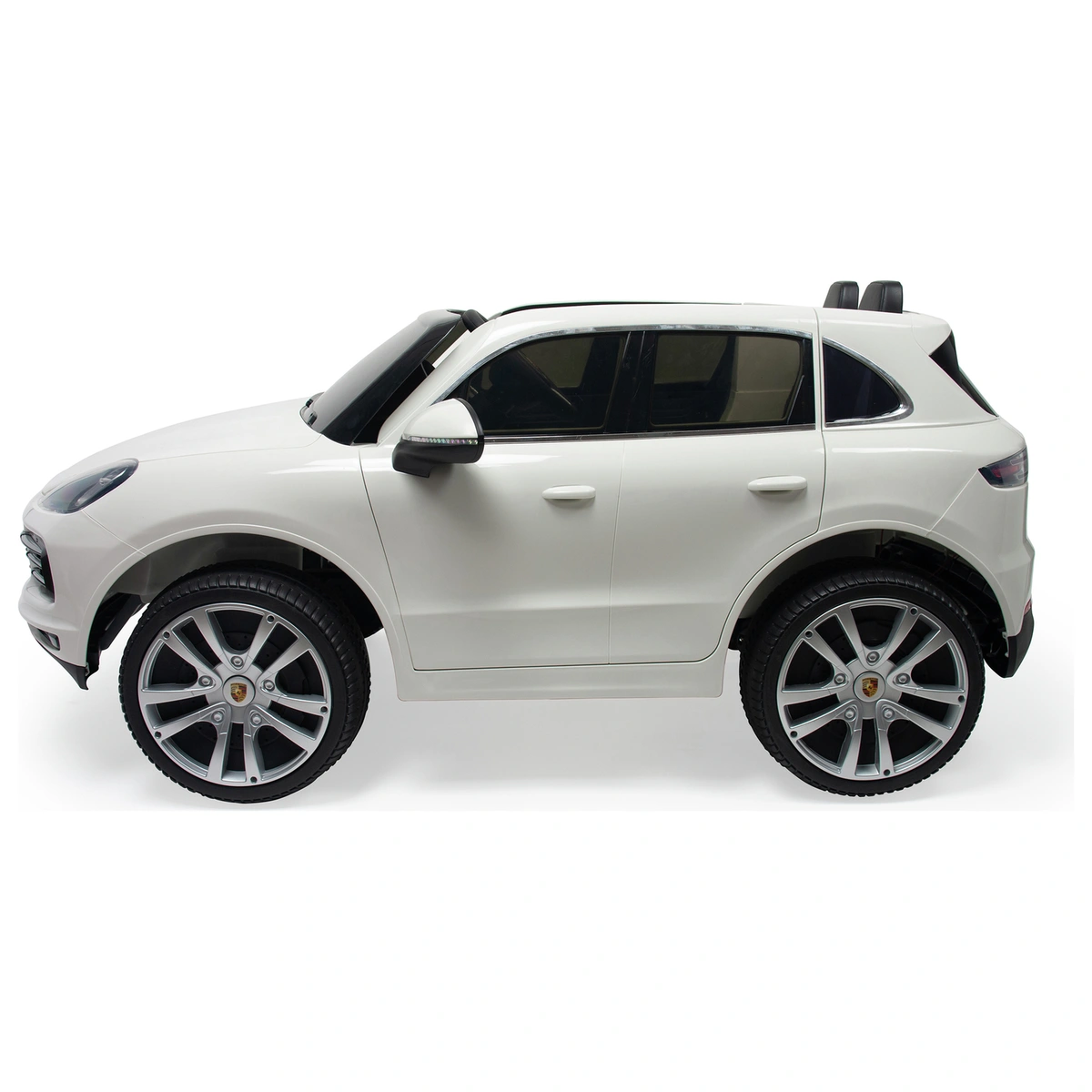 Injusa Porche Cayenne 12V Powered Vehicle - White