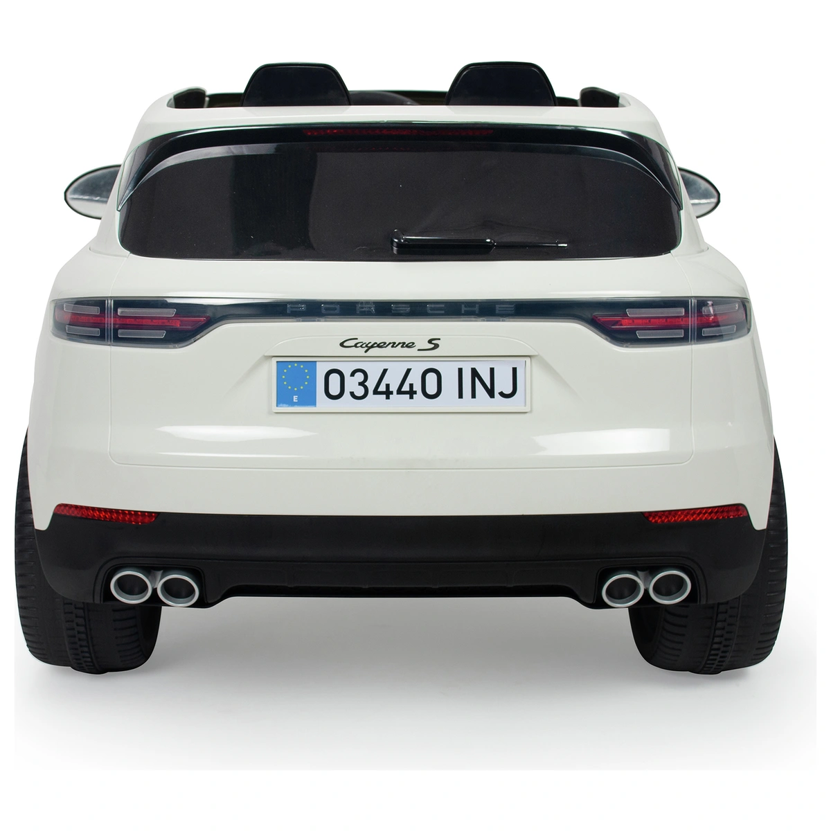 Injusa Porche Cayenne 12V Powered Vehicle - White