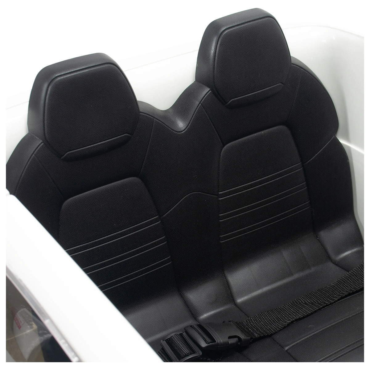 Injusa Porche Cayenne 12V Powered Vehicle - White
