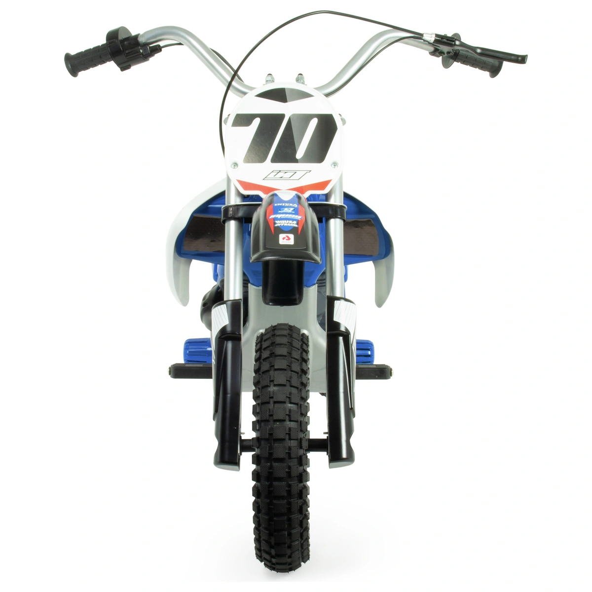 Injusa X-Treme Motorbike 24V Powered Vehicle - Blue