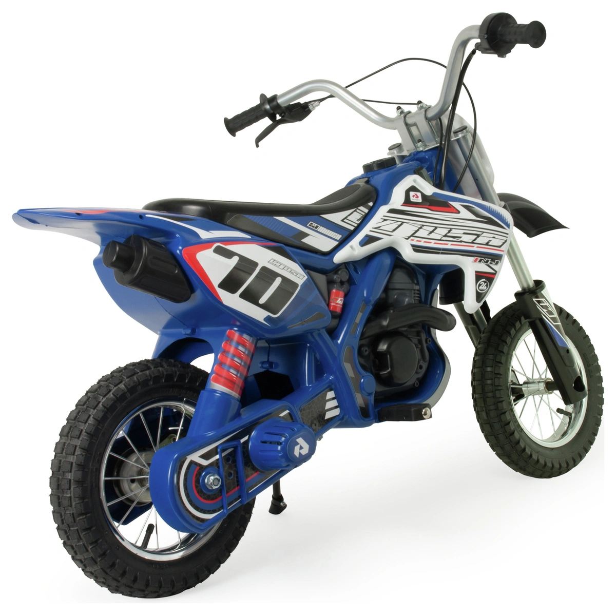 Injusa X-Treme Motorbike 24V Powered Vehicle - Blue