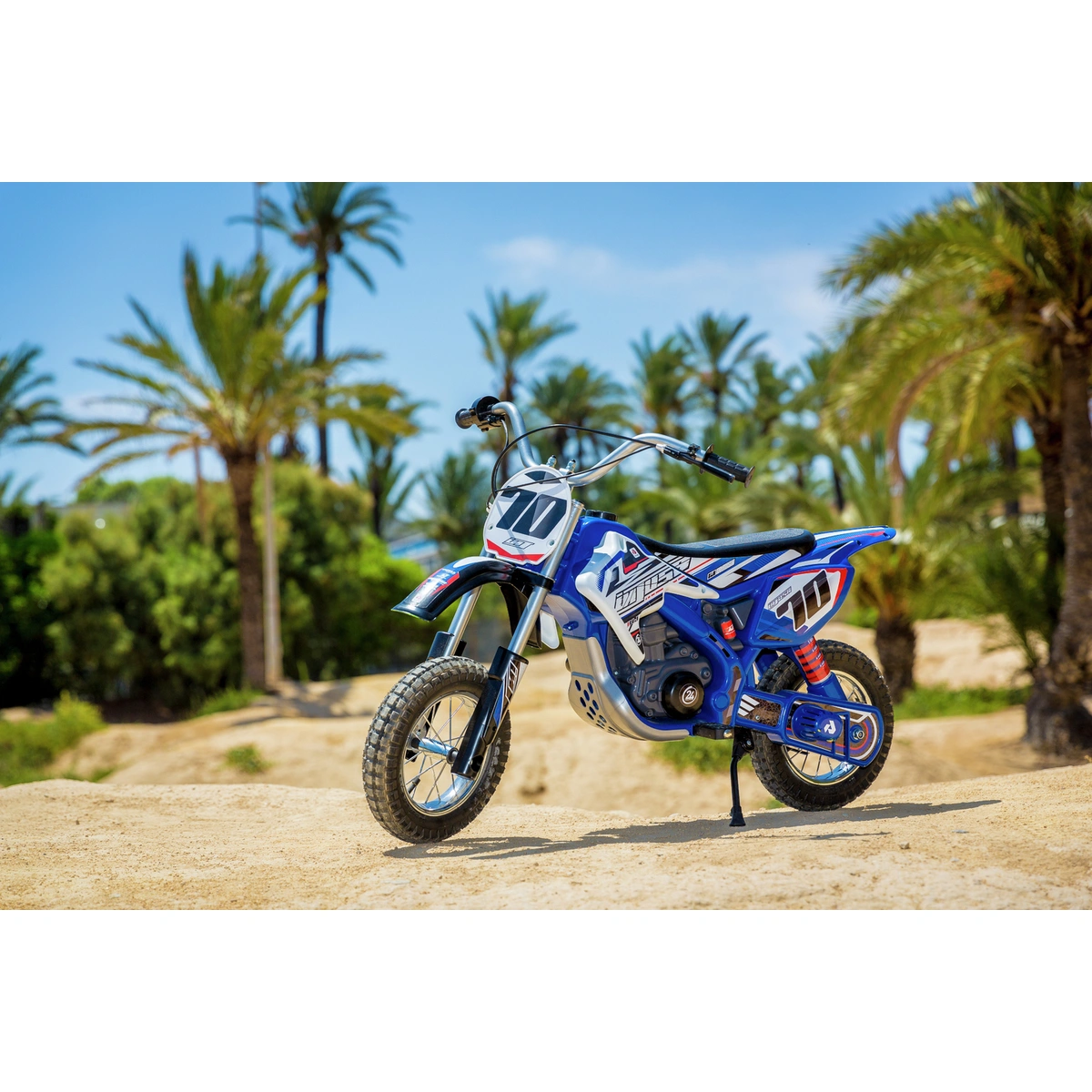 Injusa X-Treme Motorbike 24V Powered Vehicle - Blue