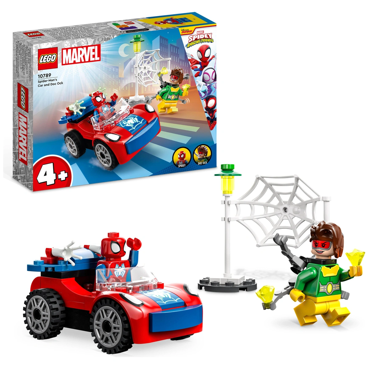 LEGO Marvel Spider-Man's Car and Doc Ock Building Toy 10789