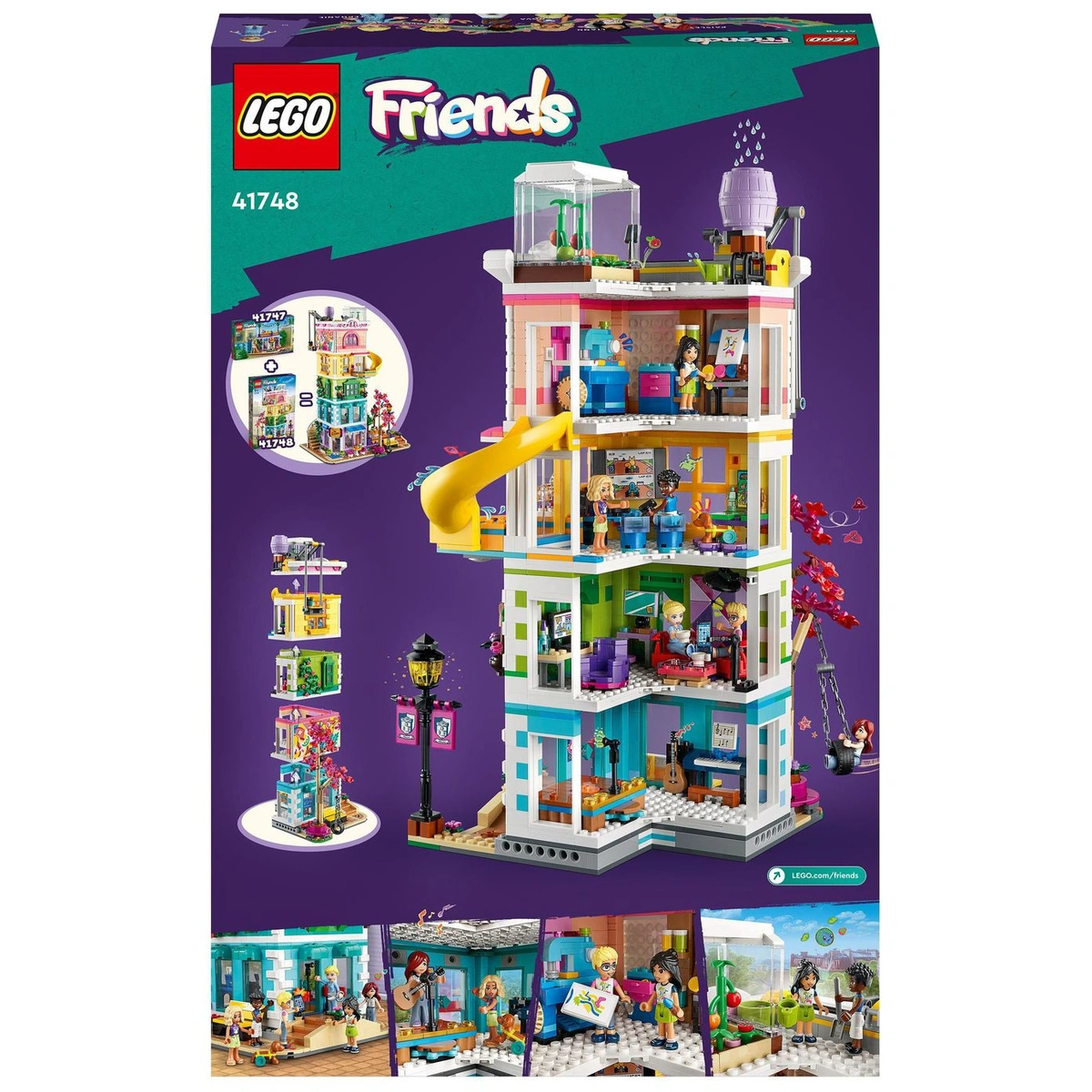 LEGO Friends Heartlake City Community Centre Playset 41748